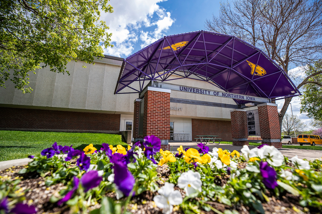 Front of Gilchrist Hall